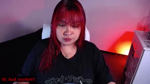 Scarlett online show from 01/17/26, 12:15