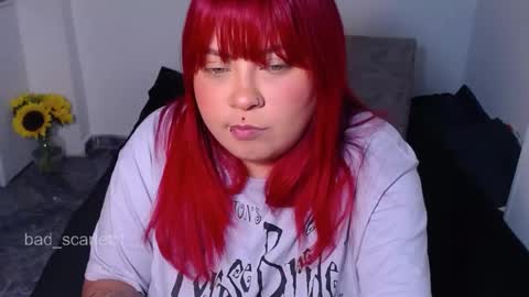 Scarlett online show from 04/17/26, 12:57