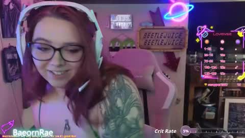 Baeorn Rae online show from 02/27/26, 08:20