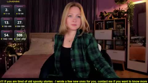 Allie online show from 10/17/25, 02:30
