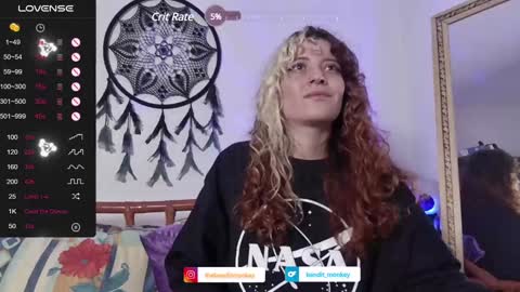 V E R O N I C A online show from 01/07/25, 05:54