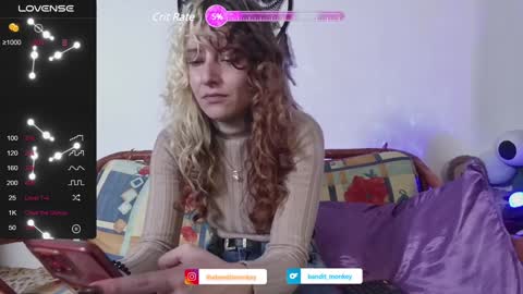 V E R O N I C A online show from 01/24/25, 02:07