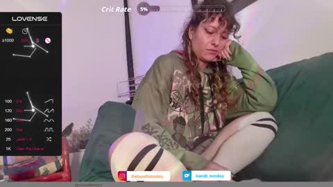 V E R O N I C A online show from 11/29/25, 04:37