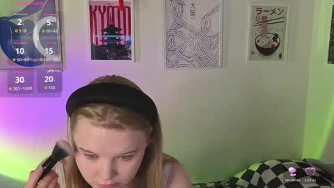 Snapshot of barbie_staze chatting on 05/02/26, 03:00 Barbie Staze online show from 05/02/26, 03:00
