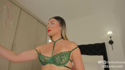 barbiemillit online show from 11/12/25, 12:00