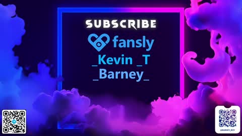 Fansly  Barney  and Kevin T  online show from 01/06/25, 08:07