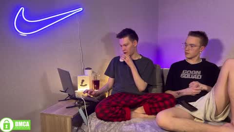 Fansly  Barney  and Kevin T  online show from 03/01/25, 07:26