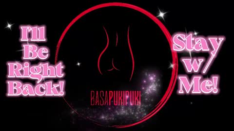 Snapshot of basapukipuki chatting on 05/15/26, 11:12 PukiPuki online show from 05/15/26, 11:12
