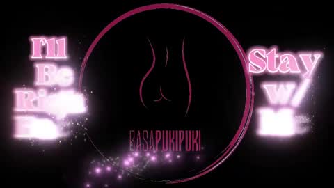 Snapshot of basapukipuki chatting on 05/15/26, 11:23 PukiPuki online show from 05/15/26, 11:23