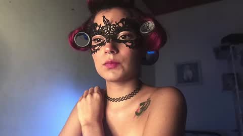 Snapshot of batmansfavoritewife chatting on 04/18/26, 06:50 Your always sexy Harley online show from 04/18/26, 06:50