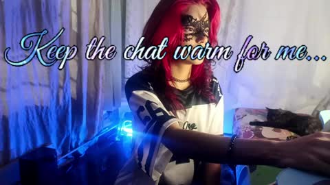 Snapshot of batmansfavoritewife chatting on 05/18/26, 08:31 Your always sexy Harley online show from 05/18/26, 08:31
