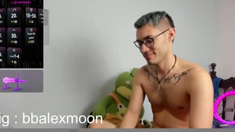 Snapshot of bbalexxx chatting on 12/25/24, 04:00 alex independent model   ig bbalexmoon online show from 12/25/24, 04:00