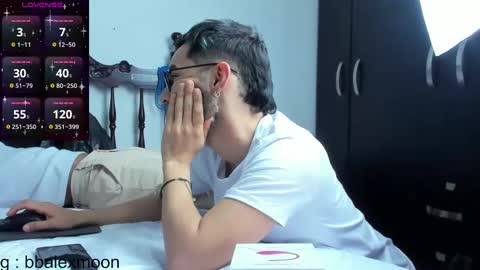 Snapshot of bbalexxx chatting on 03/02/25, 06:19 alex independent model   ig bbalexmoon online show from 03/02/25, 06:19