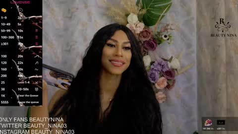 Snapshot of beauty_nina chatting on 09/19/25, 04:07 beauty_nina online show from 09/19/25, 04:07