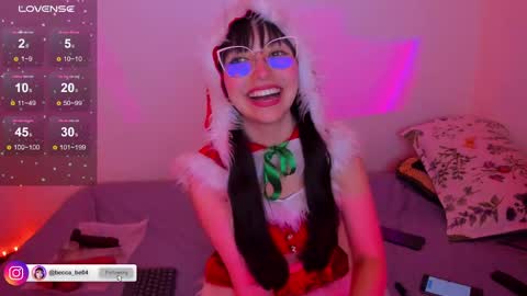Snapshot of becca_be_ chatting on 12/24/24, 02:21 Becca is here online show from 12/24/24, 02:21