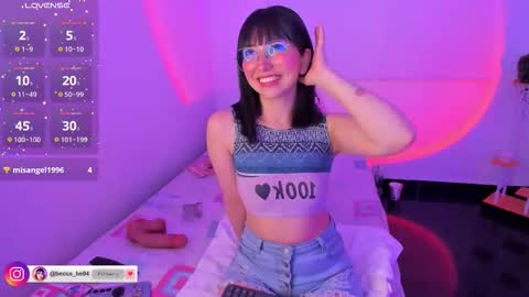Becca is here online show from 12/03/25, 03:36