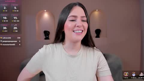 Snapshot of beccabaxter chatting on 03/10/25, 08:23 Am Becca online show from 03/10/25, 08:23