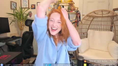 Beck the tongue online show from 12/06/24, 11:03