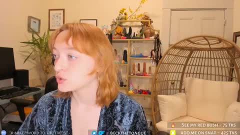 Beck the tongue online show from 02/11/25, 03:29