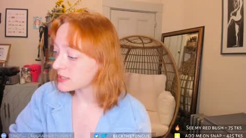 Beck the tongue online show from 02/14/25, 03:33