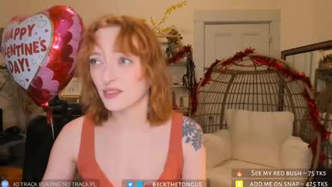 Beck the tongue online show from 02/14/25, 09:43