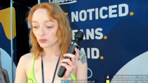 Beck the tongue online show from 10/24/25, 10:06