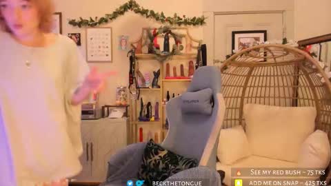 Beck the tongue online show from 12/17/25, 08:59