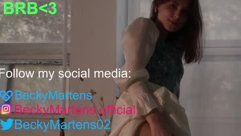 BeckyMartens come join me on    while im offline here  online show from 12/25/24, 04:01