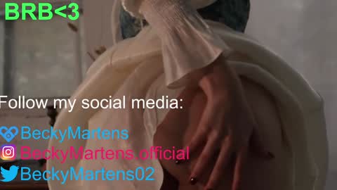 BeckyMartens come join me on    while im offline here  online show from 12/27/24, 06:14