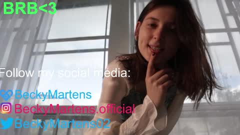 BeckyMartens come join me on    while im offline here  online show from 01/19/25, 04:33