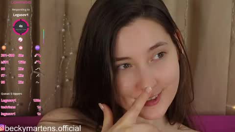 BeckyMartens come join me on    while im offline here  online show from 06/05/26, 06:52