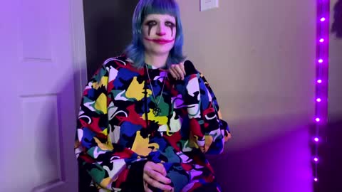 Beckytheclown online show from 12/09/24, 12:08