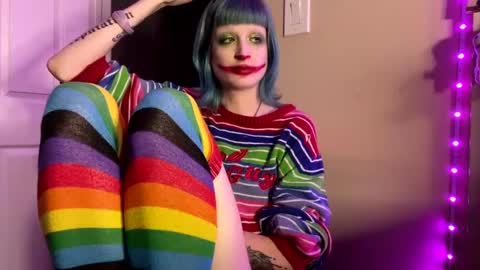 Beckytheclown online show from 12/12/24, 07:04