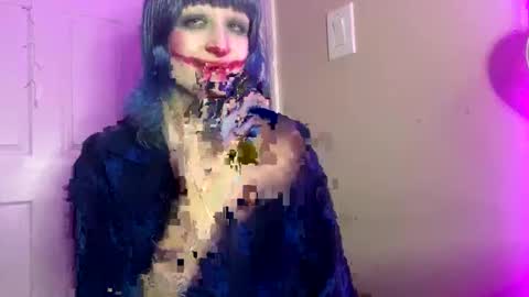 Beckytheclown online show from 01/12/25, 08:25
