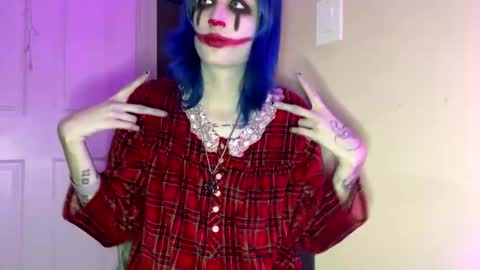 Beckytheclown online show from 01/19/25, 02:36