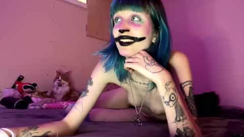 Beckytheclown online show from 02/23/25, 06:12