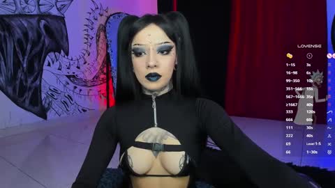Daniela  ur fav living dead girl  online show from 01/14/25, 11:48