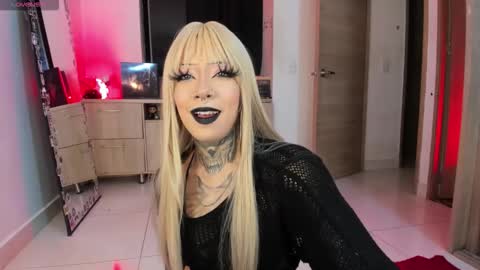 Daniela  ur fav living dead girl  online show from 11/29/25, 11:41