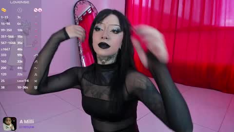 Daniela  ur fav living dead girl  online show from 05/22/26, 10:04