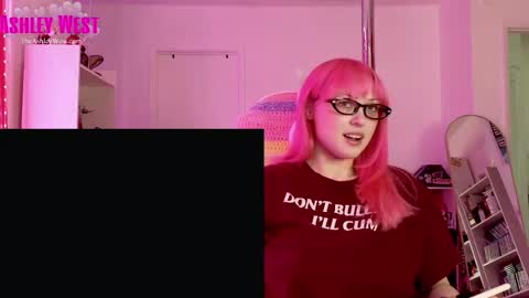  Ashley West  online show from 03/27/26, 07:24