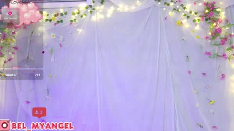 In instagran bel myangel online show from 12/10/24, 07:22