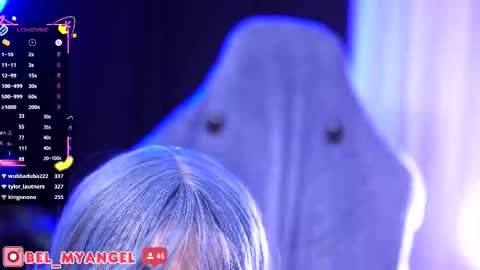 In instagran bel myangel online show from 01/19/26, 05:55