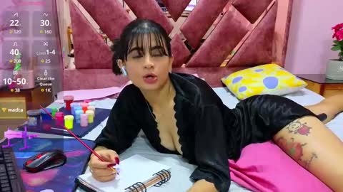 Bella online show from 02/22/25, 03:23