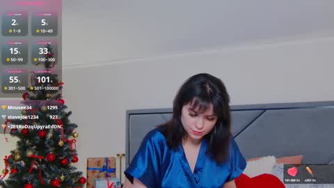 BellaHillss online show from 12/26/24, 01:43