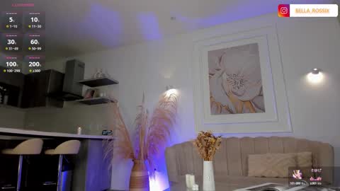 Snapshot of bellarossii chatting on 10/18/25, 12:57 CALL ME BELLA online show from 10/18/25, 12:57