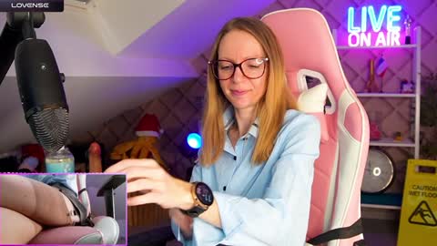 Snapshot of belle_alice chatting on 01/29/25, 10:48 Alice online show from 01/29/25, 10:48