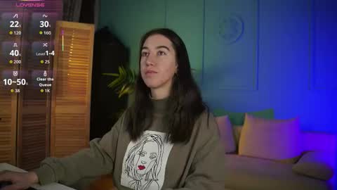 Bella online show from 10/27/25, 02:21