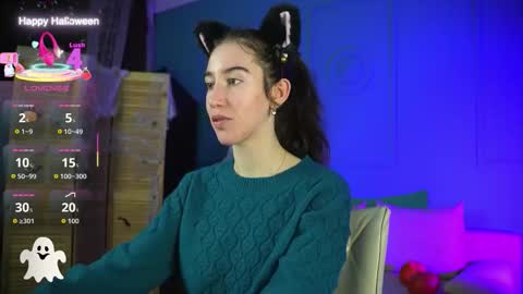 Bella online show from 10/31/25, 03:57