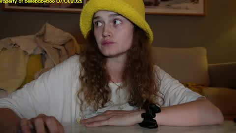 Snapshot of bellebabyboo chatting on 01/07/25, 12:20 BELLE online show from 01/07/25, 12:20