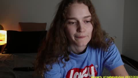 Snapshot of bellebabyboo chatting on 01/22/25, 01:00 BELLE online show from 01/22/25, 01:00